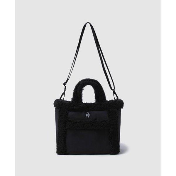 女性 シーズナル トートバッグ B1 QQ422WBGO1 BLK DBG