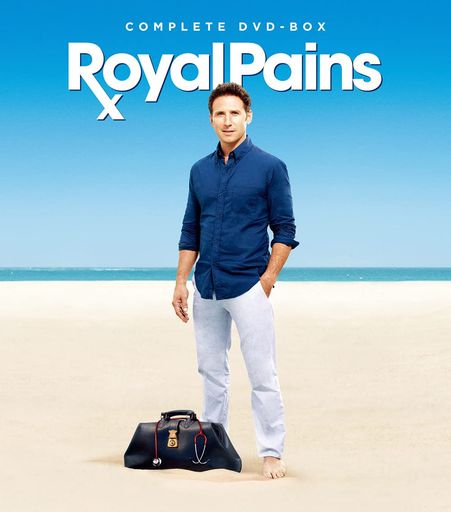 ロイヤル・ペインズ ~救命医ハンク~ コンプリート DVD-BOX
