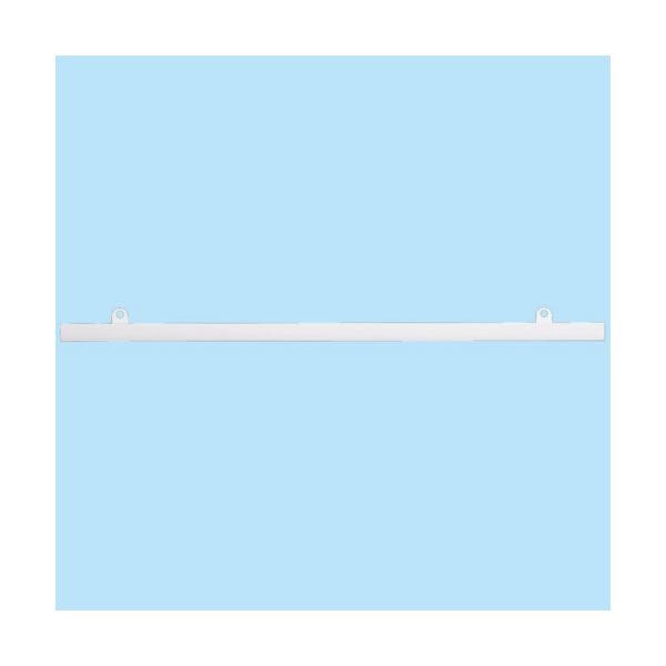 （まとめ）ポップワン ポスターハンガー 600mm 白 12915 1パック（5個） [x10]