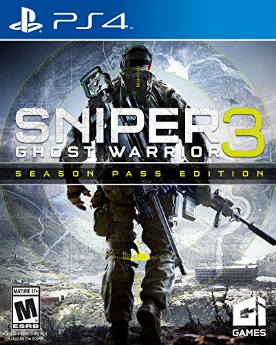 Sniper 【64%OFF!】 Ghost Warrior 3 輸入版:北米 - PS4 全商品オープニング価格