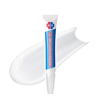 他サイト： 薬用効果 ホワイトニングジェルペン 重曹 1本12ｇ大容量 黄ばみ 口臭 デンタブラッシュEXの商品画像