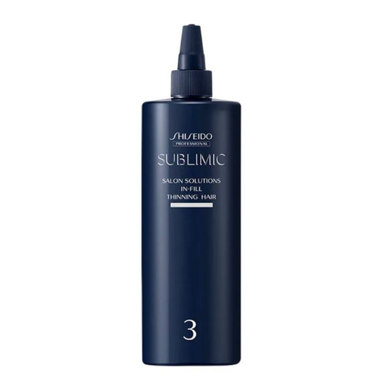 【正規品】 資生堂 サブリミック サロンソリューション インフィル (ハリコシ) ヘアトリートメント 480mL リフィル （詰替用） 【 ボリュームやハリ,コシのない髪用 】