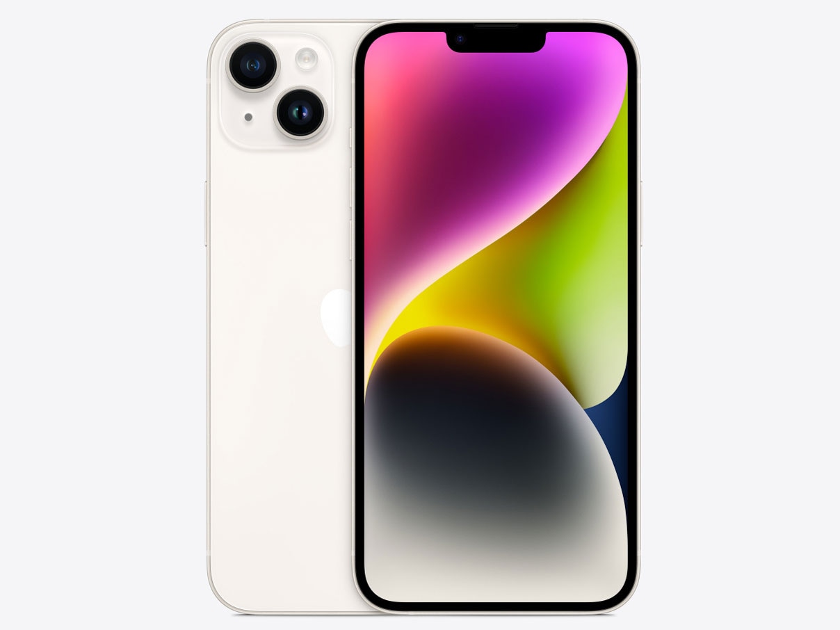 新品 SIMフリー iPhone14 Plus 128GB Starlight スターライト