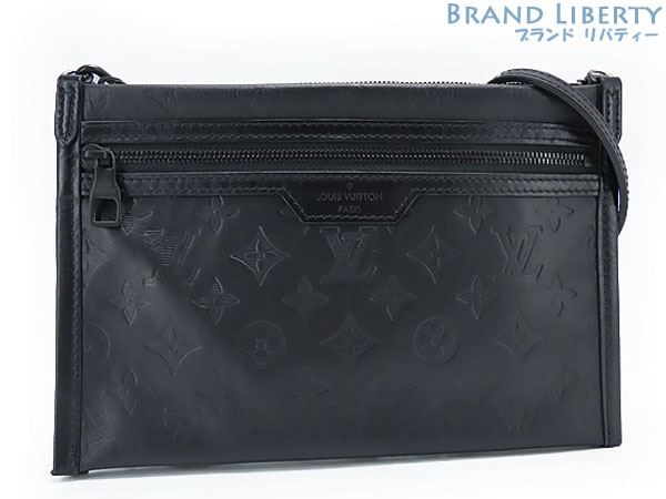美品ルイヴィトンモノグラムシャドウフラットメッセンジャー斜め掛けショルダーバッグショルダーポーチM44635 87,670円