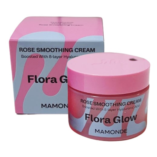 Flora Glow Rose Smoothing Cream 50mL