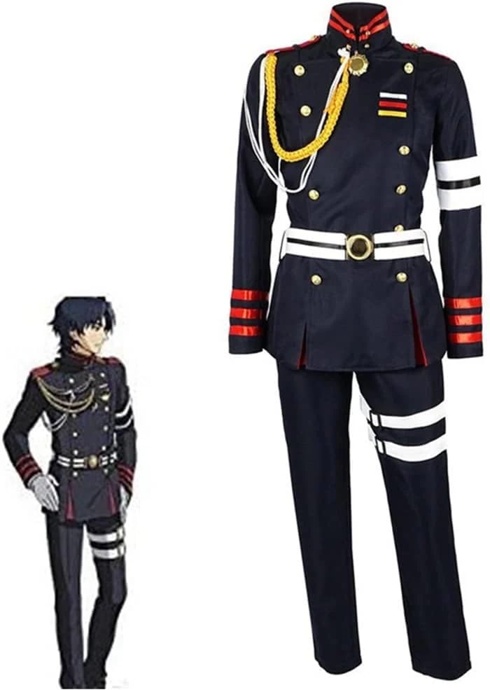 新作入荷終わりのセラフ 一瀬グレン 軍服 コスプレ衣装 日常着 仮装 舞台装 演出服