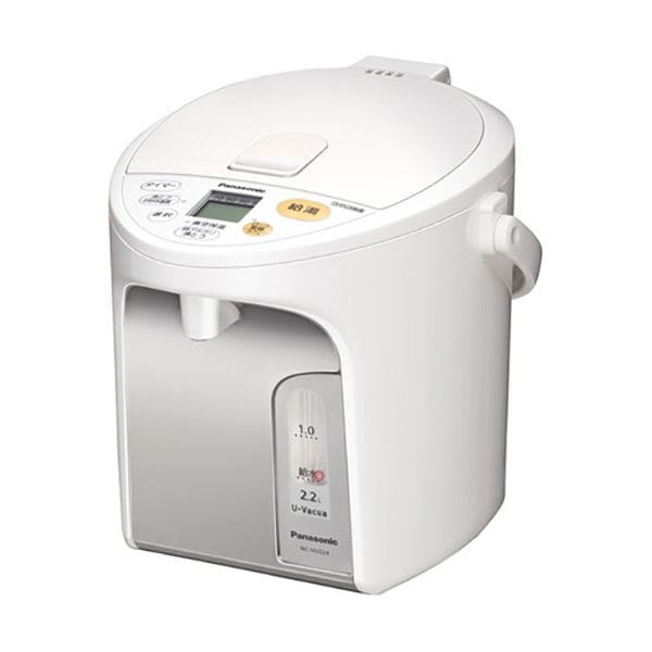 マイコン沸騰ジャーポット2.2L ホワイト NC-HU224-W 1台