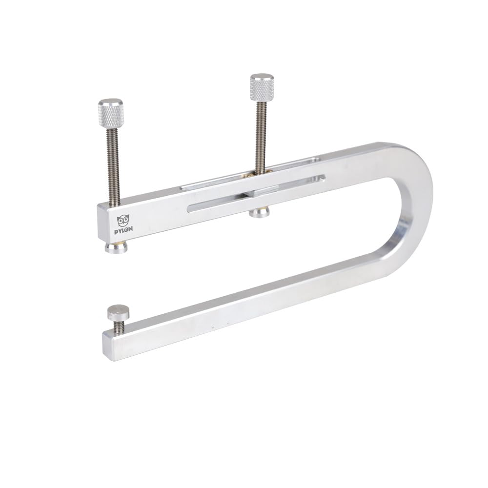 ギターブリッジクランプ 3226 Lサイズ G型アルミ合金