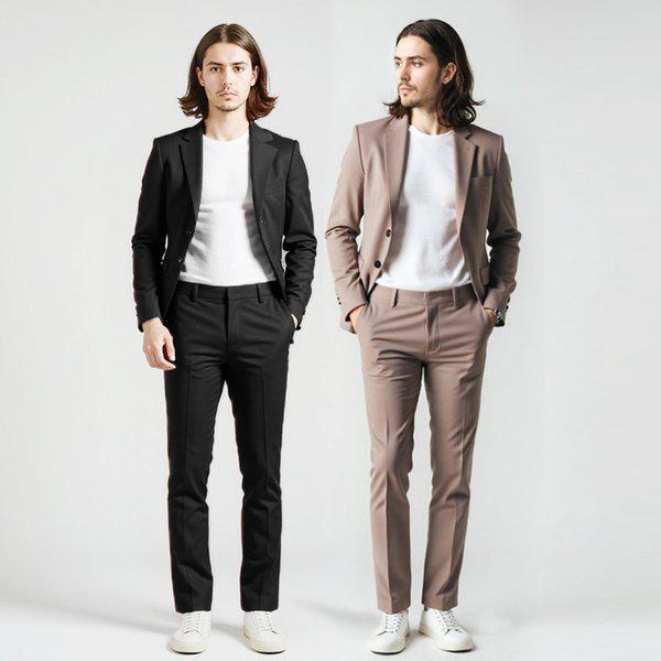 男性 国内製作 9カラー 男性 基本 正装セット ACST001