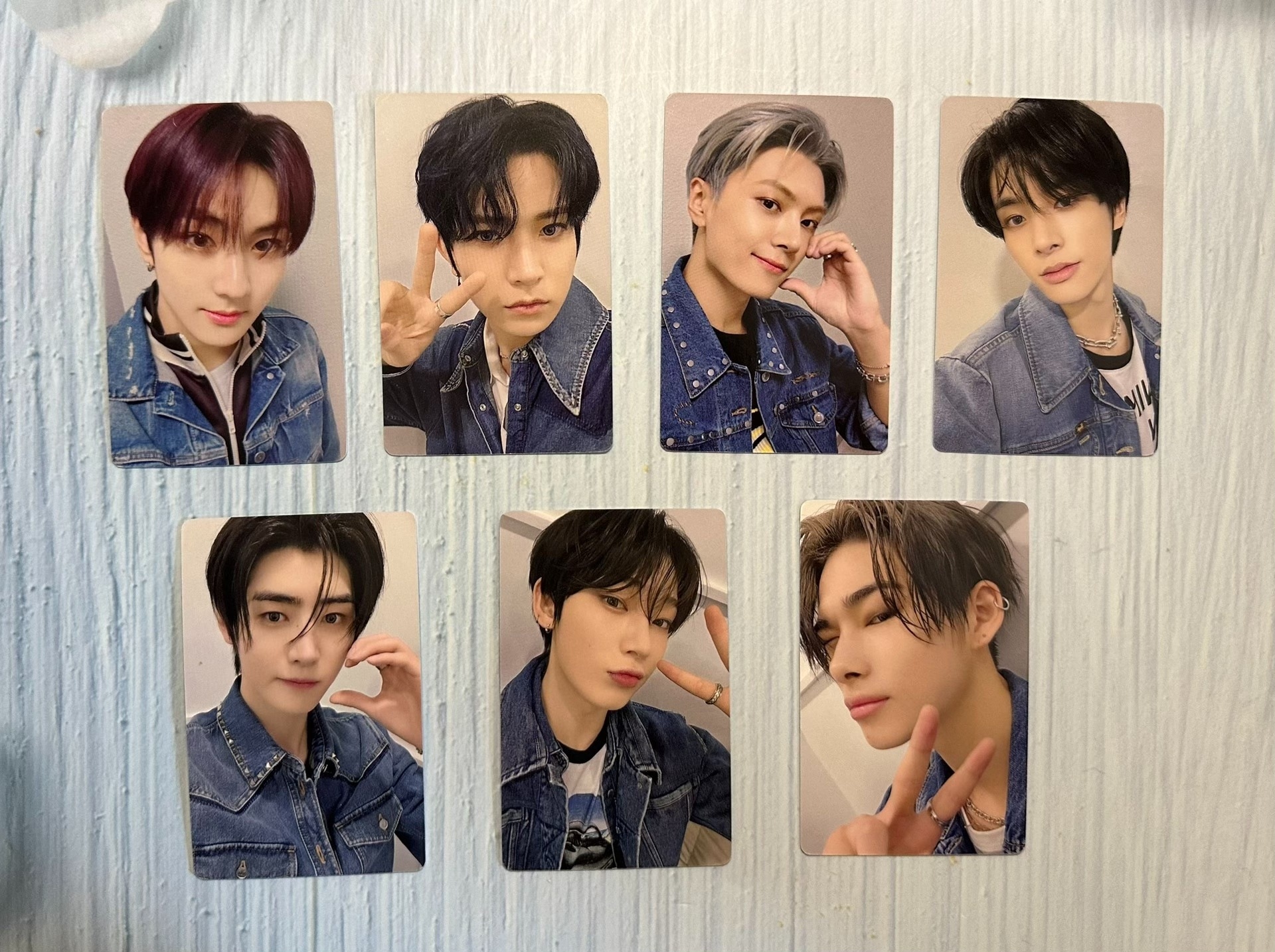 公式 ENHYPEN mini5 orange blood yzy yzy5.0 特典 特典トレカ 公式グッズ 写真 全員7枚セット 8,208円