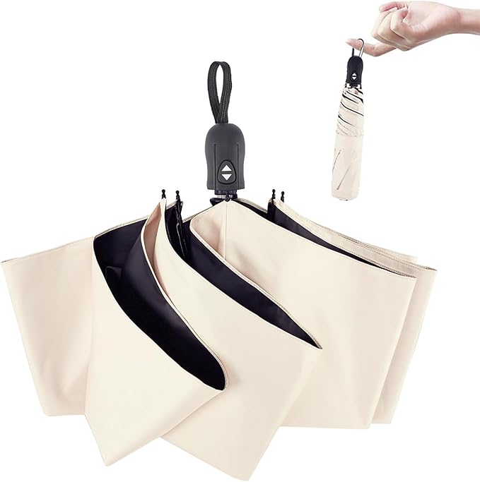 konciwa 日傘 軽量 189g-199g UVカット率 100% 完全遮光 遮熱 ワンタッチ自動開閉