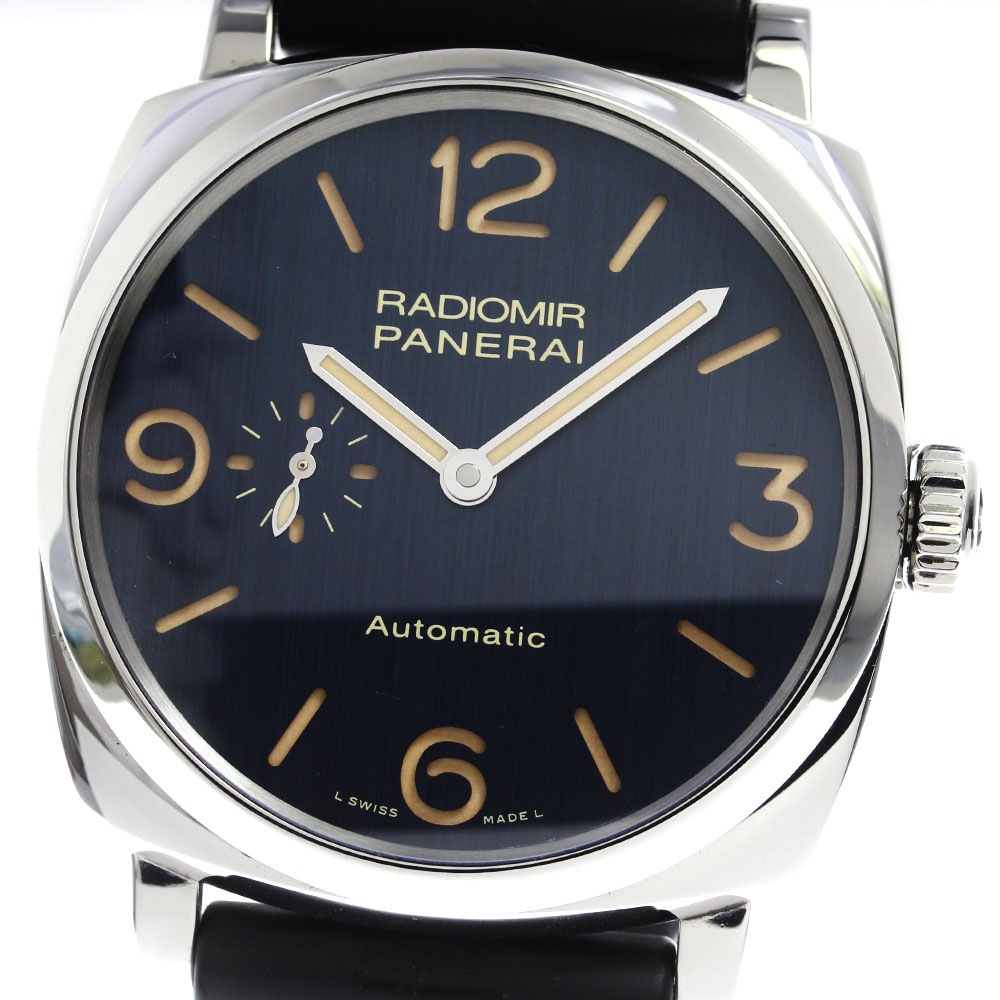 パネライ PANERAI PAM00694 ラジオミール 1940 スモールセコンド 自動巻き メンズ 良品 _808704【中古】