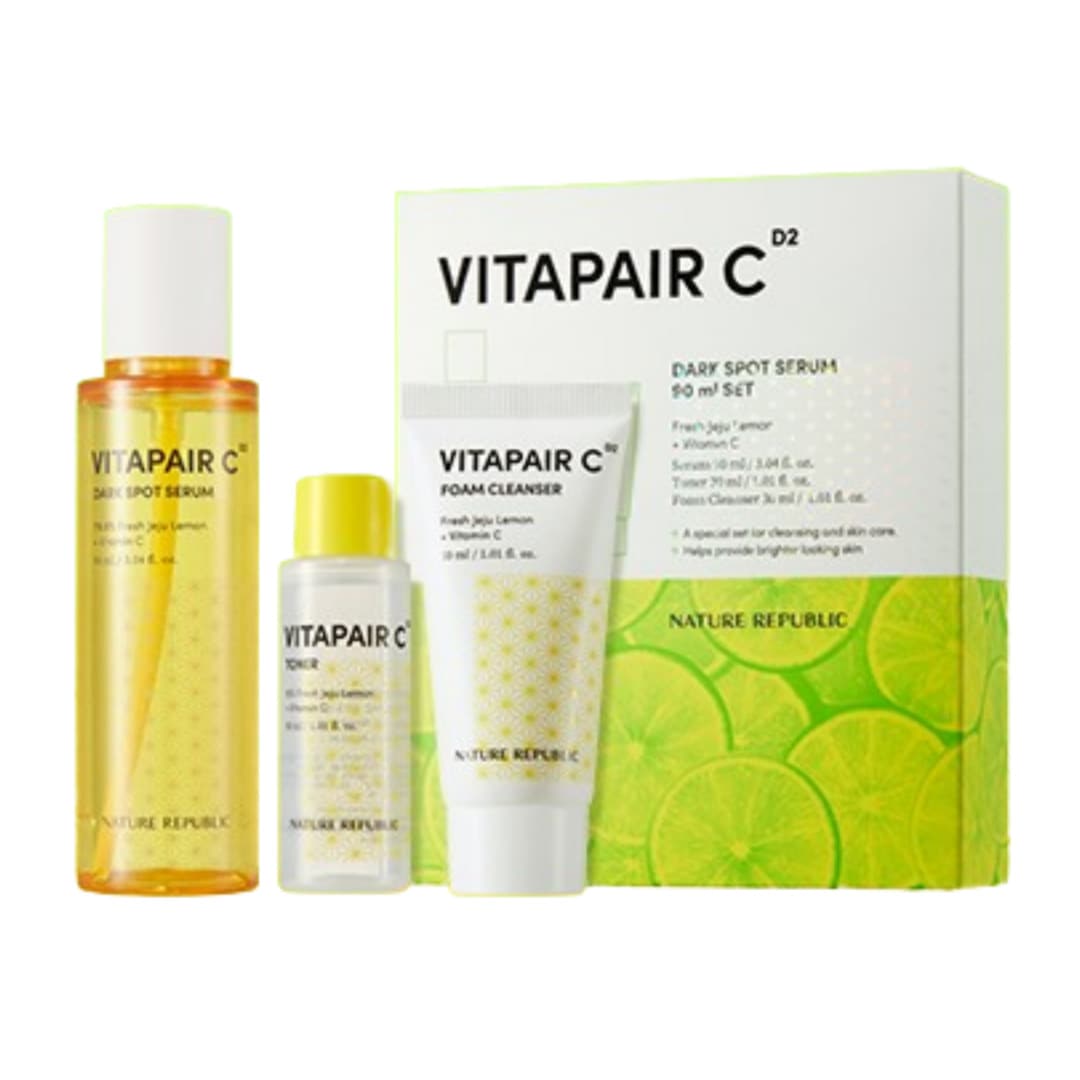 ビタフェアC くすみセラム 90ml 大容量 企画セット