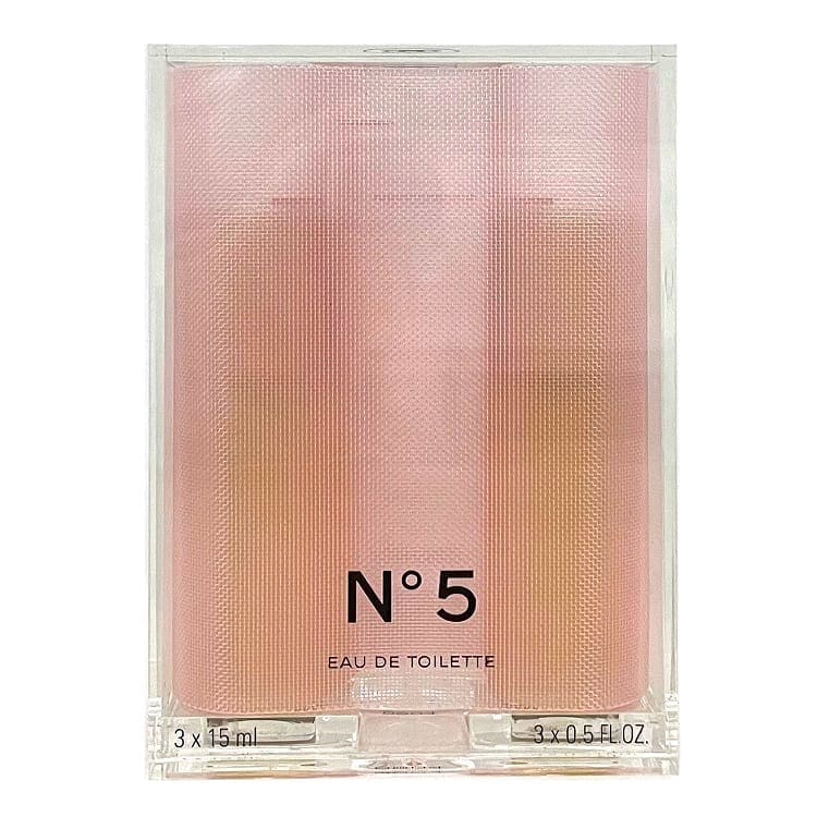 シャネル 香水 NO5 オードゥトワレ トラベルセット 5番 レフィル ２本セット 中古 6,800円