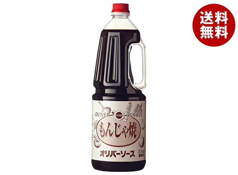 オリバーソース もんじゃ焼ソース 2.1kg＊6本入＊(2ケース)