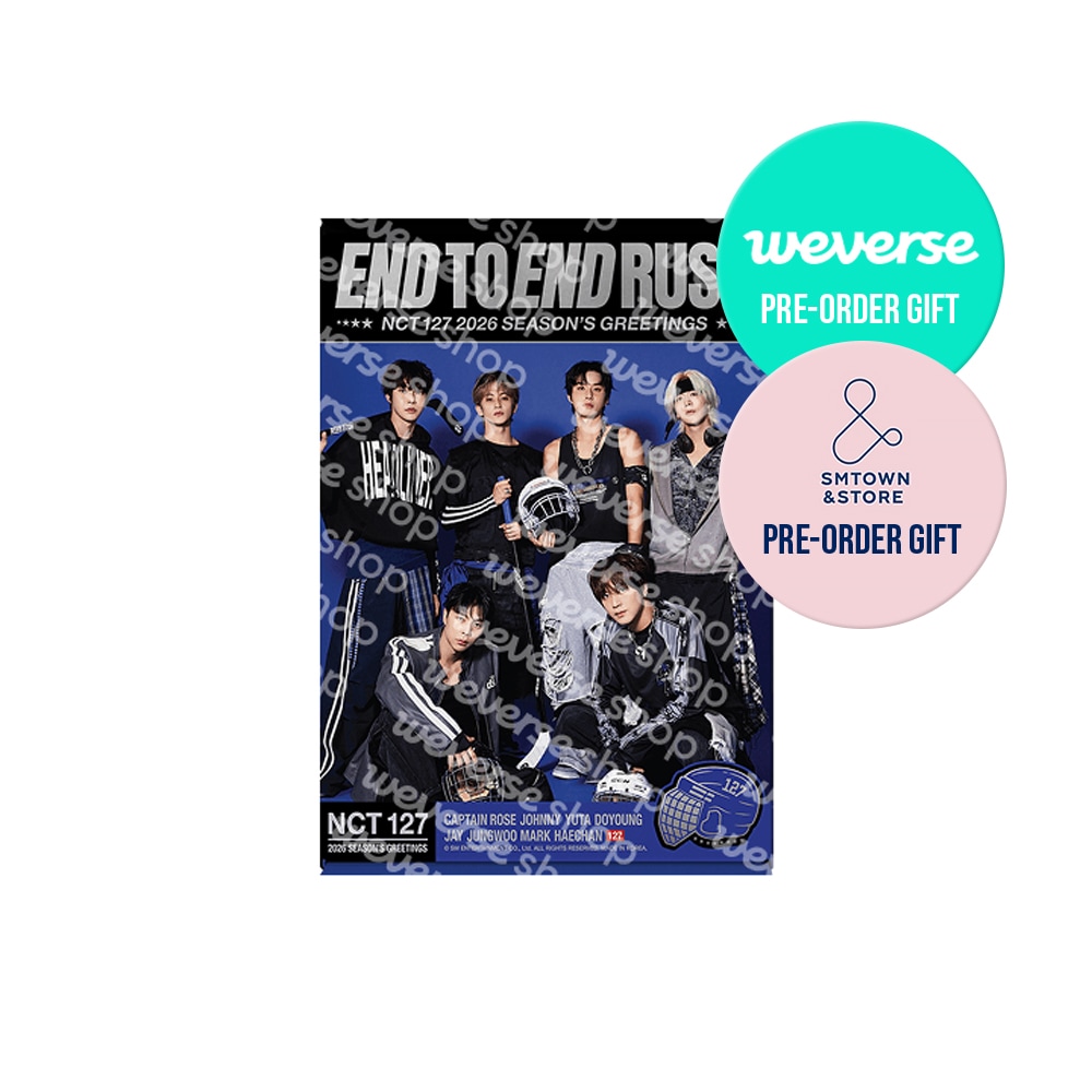 【ONLINE特典選択】 NCT 127 2026 SEASON GREETINGS / シーズングリーティング / カレンダー / シーグリ / MD / グッズ