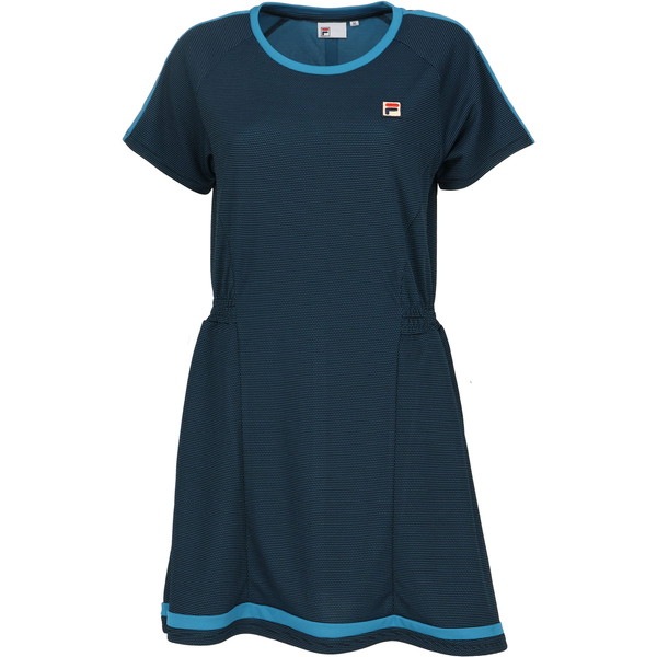 FILA フィラ グラフィックTシャツ テニス Tシャツ レディース VL2925-12A