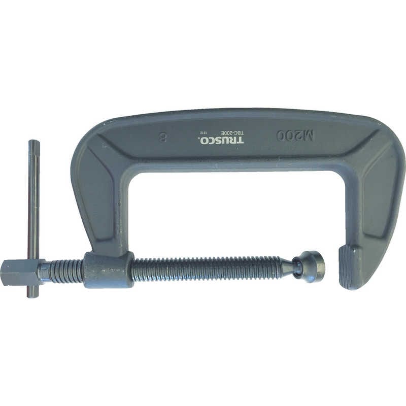 トラスコ中山　シャコ万力(バーコ型)200mm　TBC200E