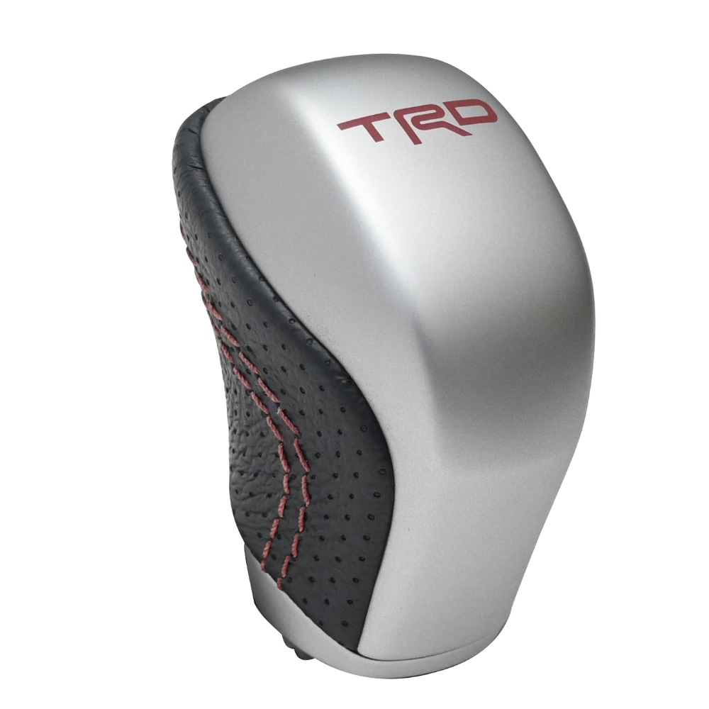 ハイラックス GUN125 X Z Black Rally Edition GRスポーツ TRDロゴ入 シフトノブ シフトレバーノブ PC466-0K00D ノブ　カスタム