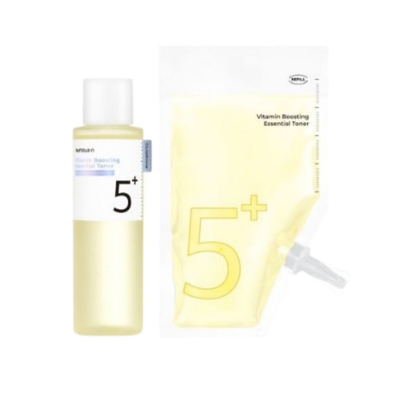 5番 グルタチオンシー ビタ水液エッセンシャルトナー 200ml 詰め替え企画(+200ml詰替え)