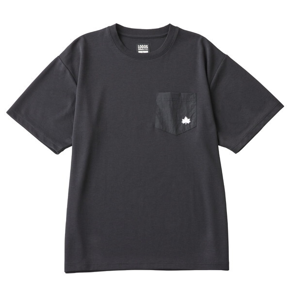 ロゴス by LIPNER ボディリカバリーTシャツ 35503 (ブラック・S) No.35503714