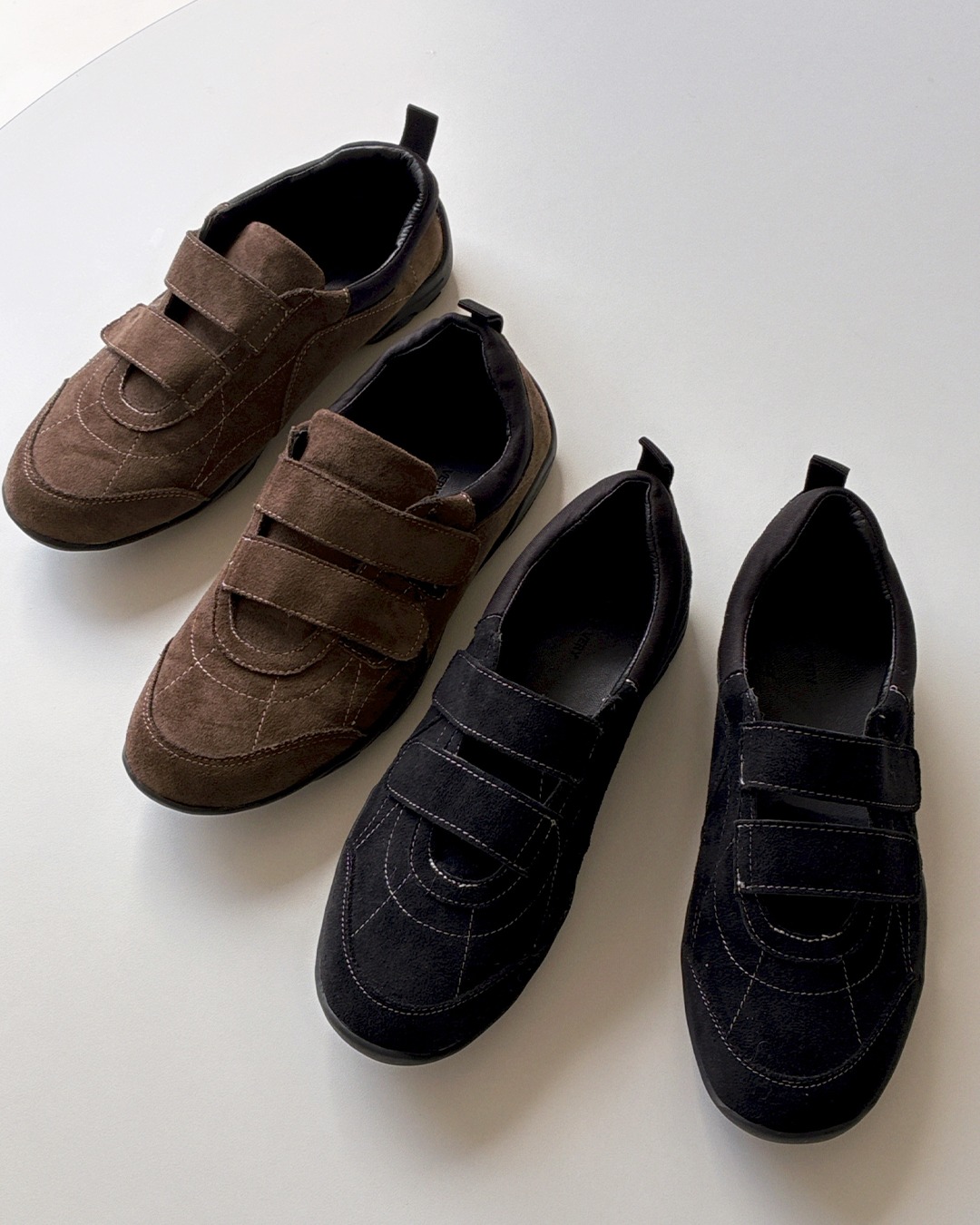 コナベルクロスニーカー韓国ファッション レディース