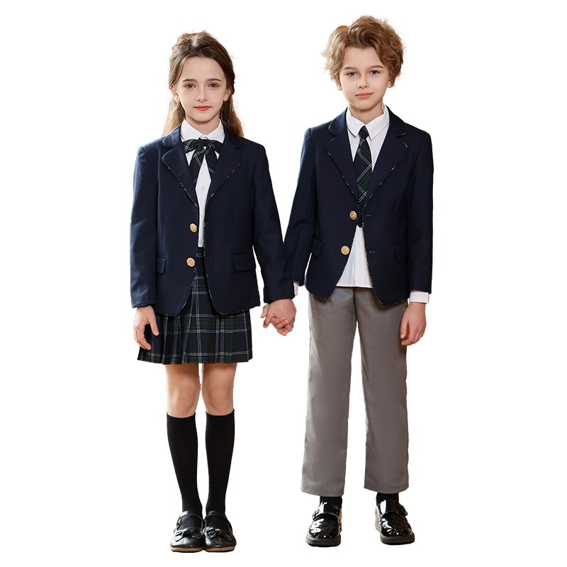 入学・卒業シーズン幼稚園制服男の子・女の子スーツ小学生制服春秋スーツカレッジスタイル秋冬スーツ