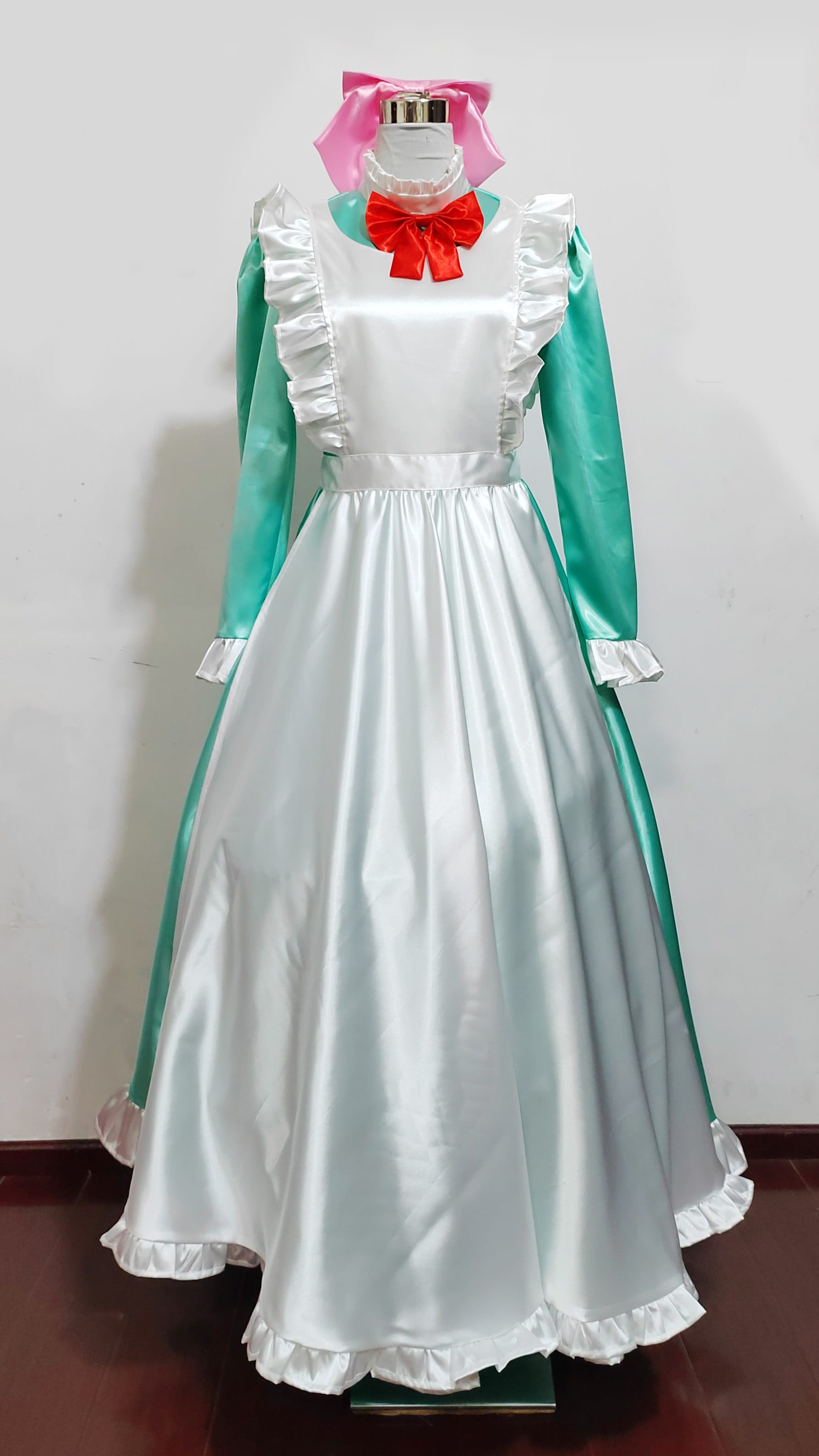 コスプレ衣装 サクラ大戦 イリスシャトーブリアン アイリス メイド服 P1088