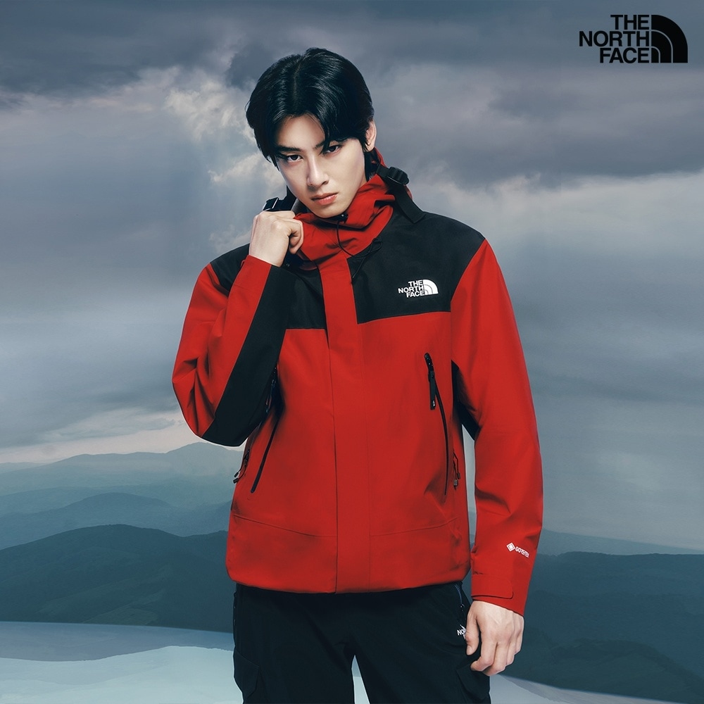 ザノースフェイス [ノースフェイス] メンズゴアテックスマウンテン 3L ジャケット NJ2GQ01B_RED