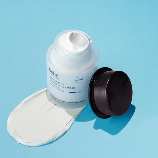 ビリーフ スーパーナイツ ピュリファイング クレイ マスク 75ml