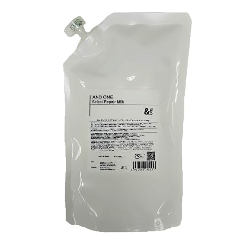 AND ONE セレクトリペアミルク 400g