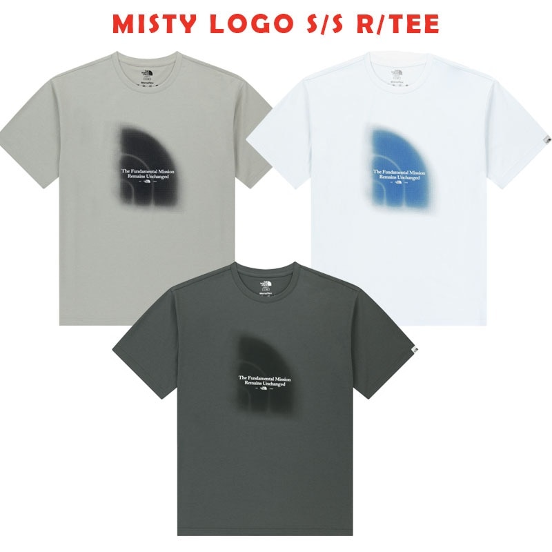 韓国正規品保証 関税負担なしNT7UR13J MISTI LOGO S S R TEEイリー 基本 着装 男子 女子 人気 韓国 ファッション 男女共用 アウトド