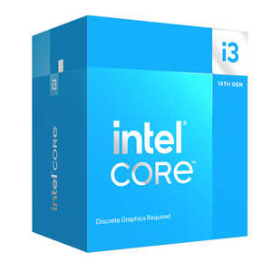 インテル Core i3 14100F BOX 価格比較 - 価格.com