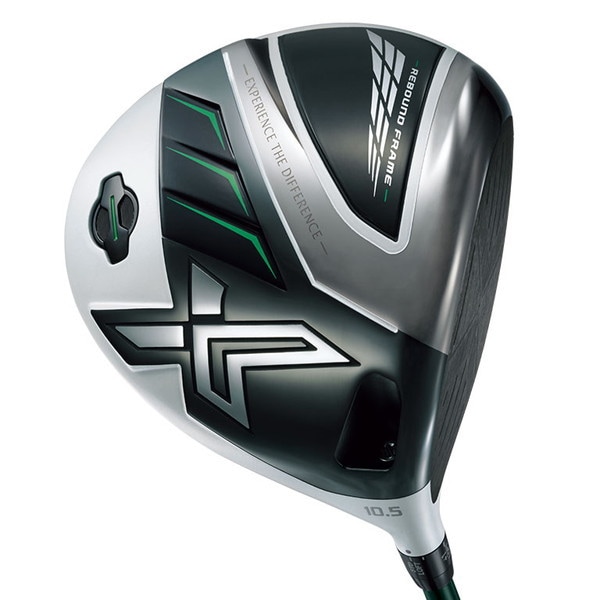 日本正規品 XXIO X-eks-(エックス)マットホワイト ドライバー2022年モデル Miyazaki(ミヤザキ) AX-2 カーボンシャフト 10.5 SR