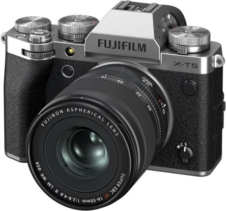 FUJIFILM X-T5 XF16-50mm�����Y�L�b�g ���p2����ݒ胂�f�� [�V���o�[]