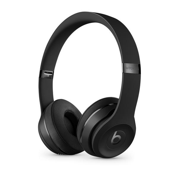 Beats Solo3 Wireless ヘッドフォン - マットブラック - The Beats Icon Collection / MX432PA/A