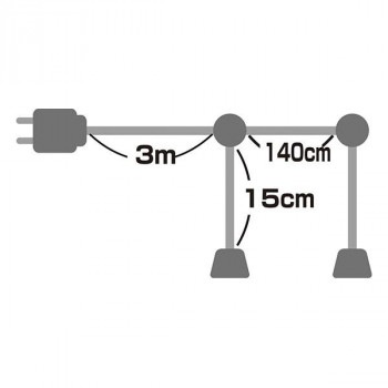 A提灯用ソケット 9028 2個用