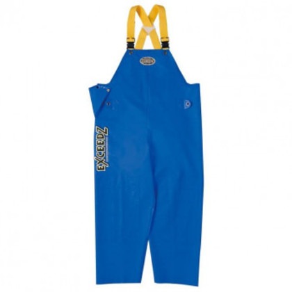 弘進ゴム エクシーズEX-01 胸付ズボン ブルー 0M G0598AK