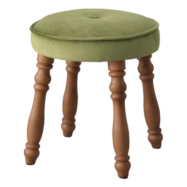 ビューグ スツール グリーン W38×D38×H37 BGL-250GR