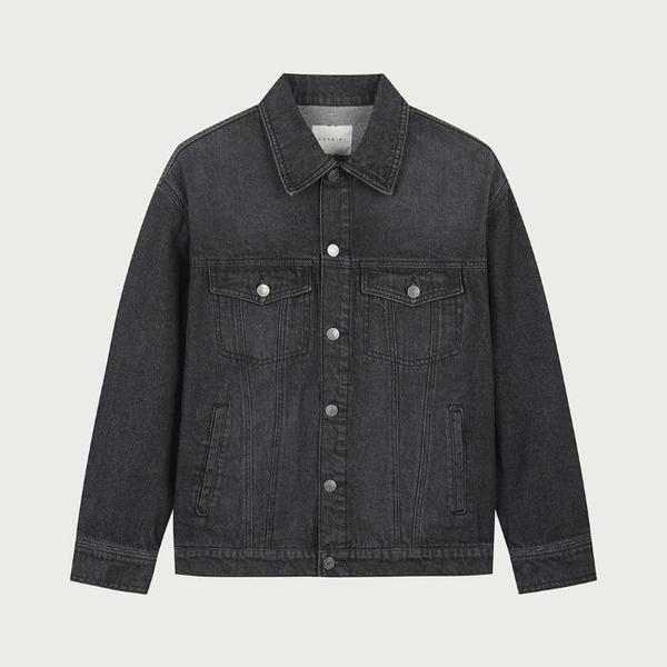 HC04 デニムトラッカージャケット_다 デニムトラッカージャケット_ダークグレー 10570-0 (S45902477)