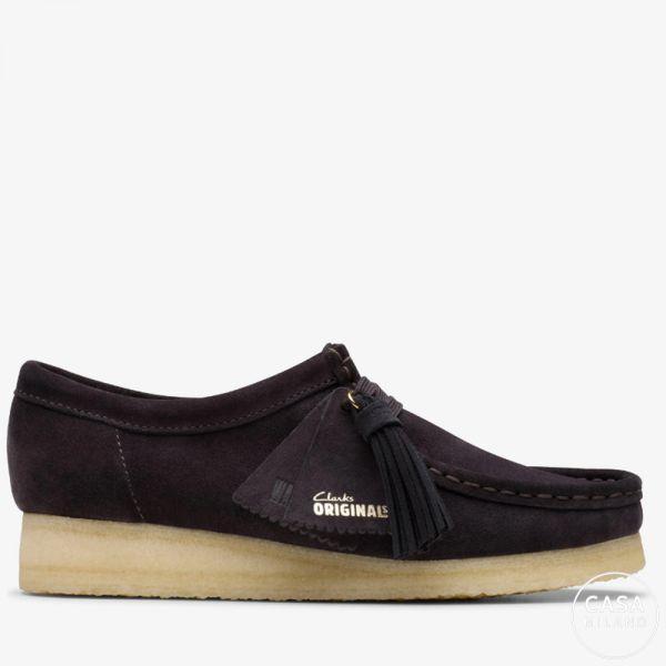 ワラビー ブラウンスレート スエード ウィメンズ ローファー 26179158