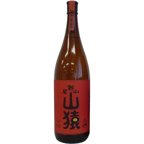 【送料無料】黒木本店 尾鈴山蒸留所 麦焼酎 山猿 やまざる 25度 1.8L6本【北海道沖縄県東北四国九州地方は必ず送料が掛かります】
