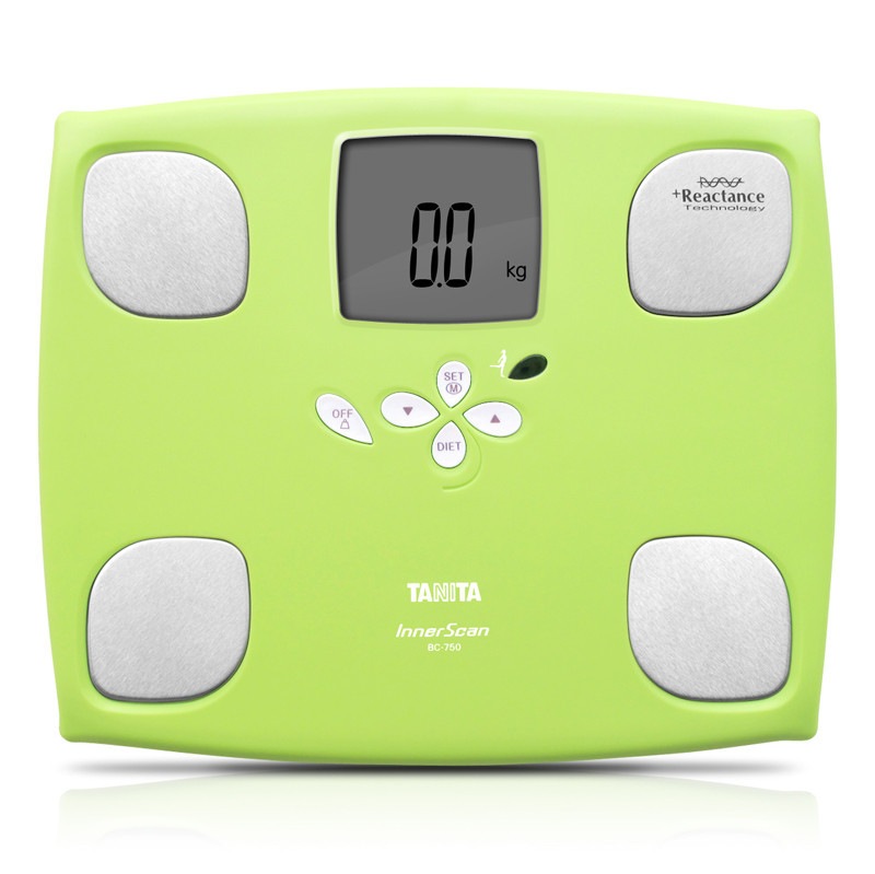 日本タニタ百利達脂肪測定器BC-750S電子体重計人体健康秤
