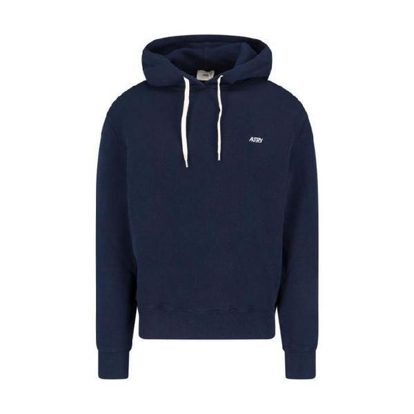 Autryロゴ刺繍ドローストリングパーカーHOPM 002B TP970982307