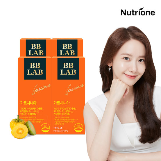 ニュートリワンビビラップガルシニアダイエット900mg 30錠 [4個]