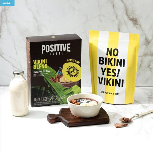 VIKINI BLEAD タンパク質シリアル CACAO GLOW 700g