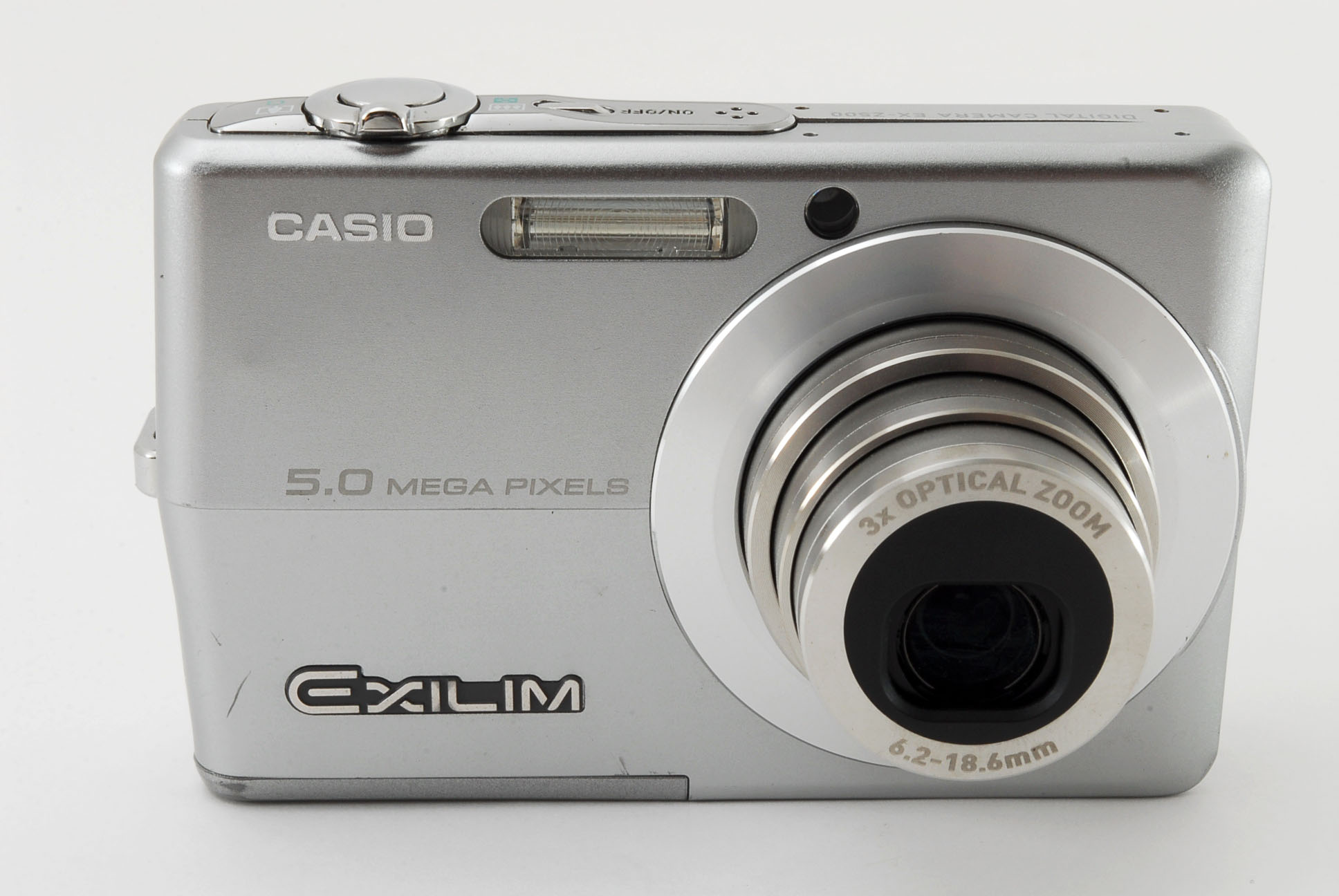 デジカメ カシオ CASIO EXILIM ZOOM EX-Z500 ピンク - デジタルカメラ