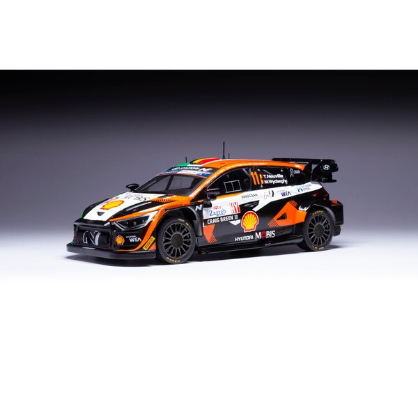 イクソモデル ヒョンデ i20 N Rally1 2023年クロアチアラリー #11 T.Neuville/M.Wydaeghe 18RMC160A 10,059円