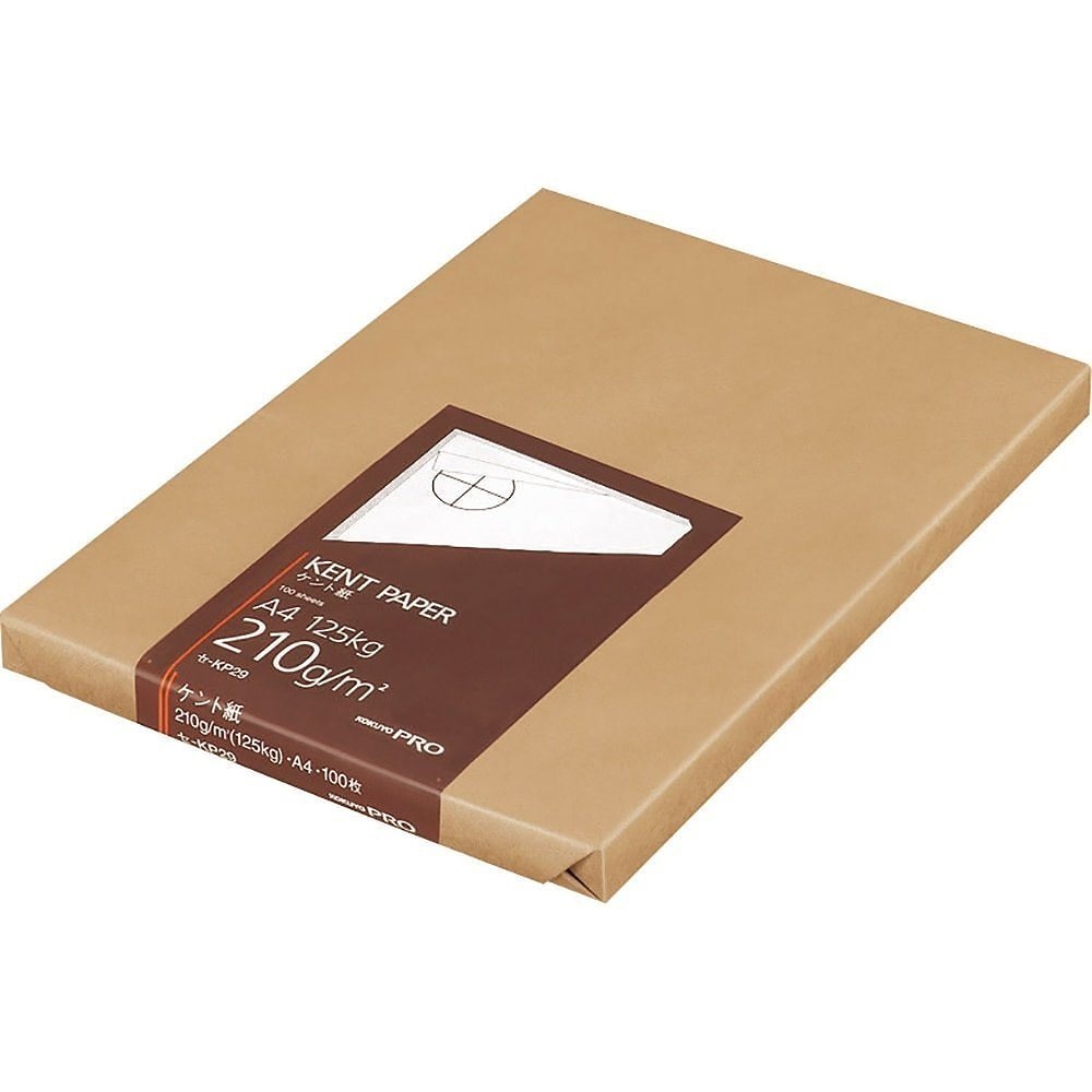 （まとめ買い）ケント紙 A4 100枚 210g セ-KP29 [x3]