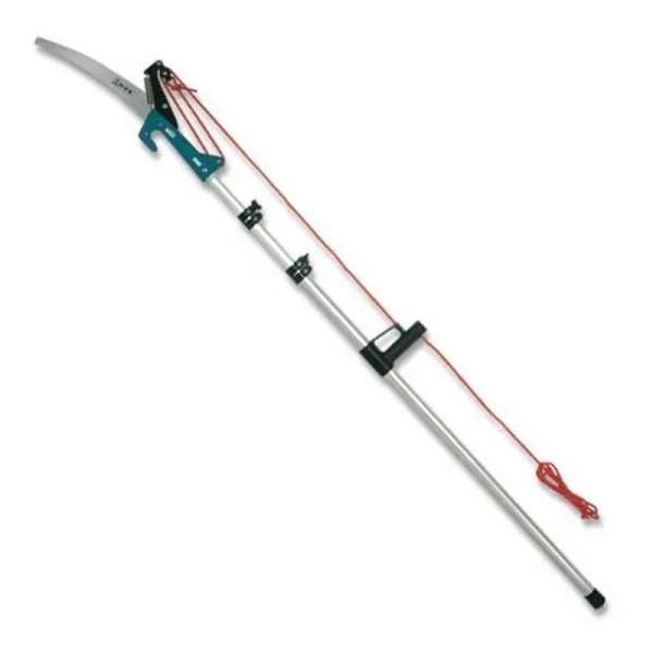 カマキ アルミ柄高枝切鋏3段3M NO．1530 園芸道具 高枝切 ロープ式高枝切